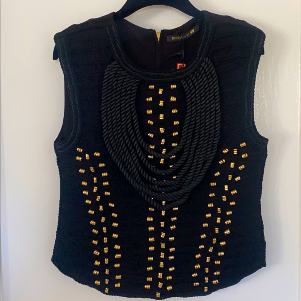 H&M / Balmain Collab Blouse